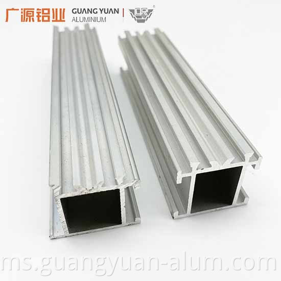 Profil tingkap aluminium